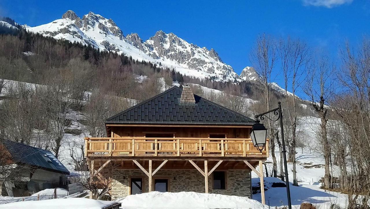 Chalet Augustin Vaujany Exterior photo