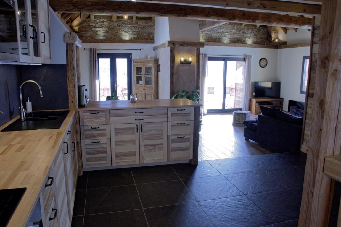 Chalet Augustin Vaujany Exterior photo