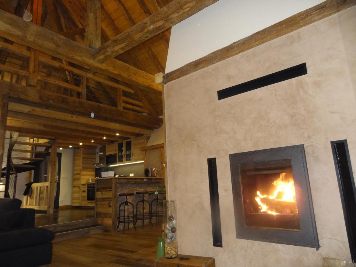 Chalet Augustin Vaujany Exterior photo