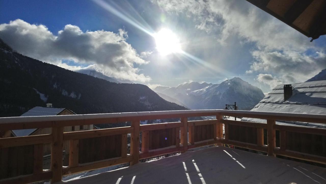 Chalet Augustin Vaujany Exterior photo