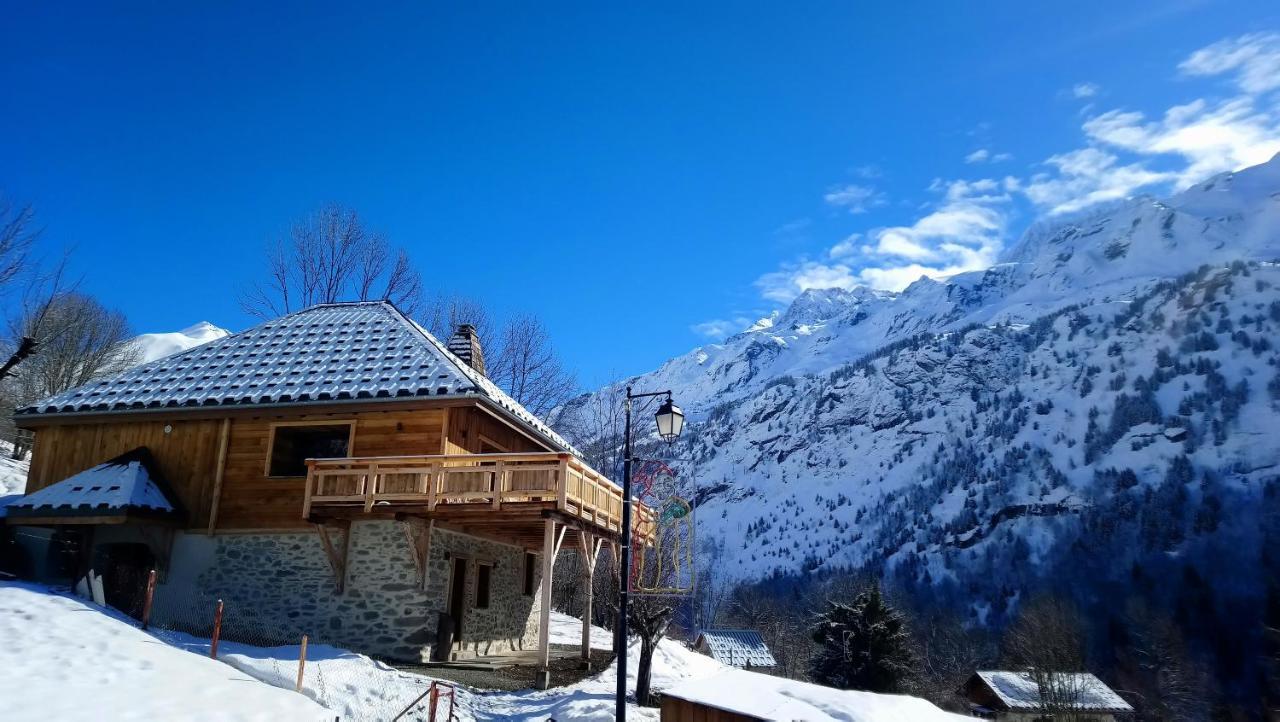 Chalet Augustin Vaujany Exterior photo