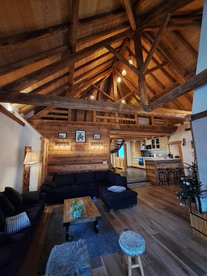 Chalet Augustin Vaujany Exterior photo