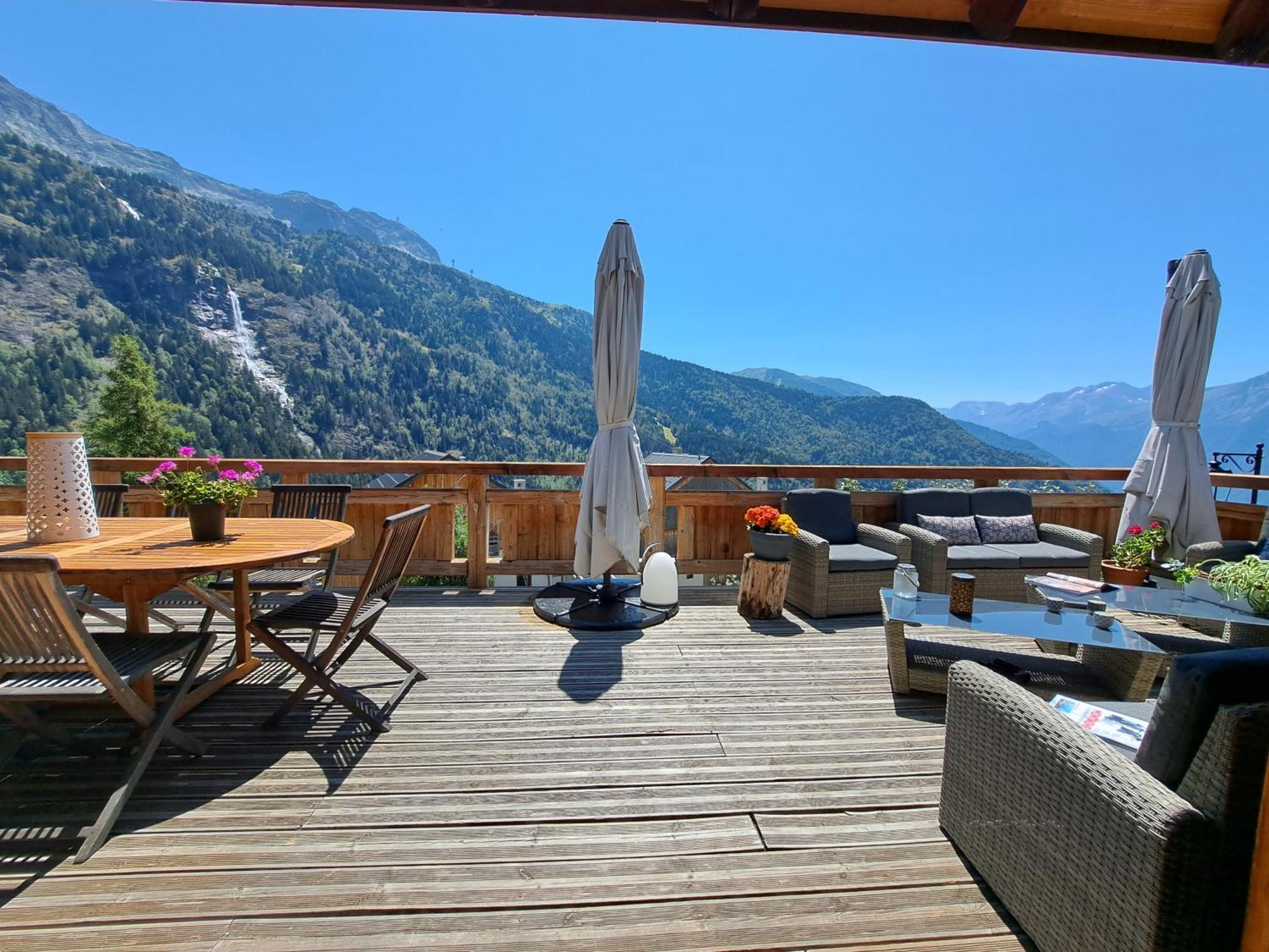 Chalet Augustin Vaujany Exterior photo