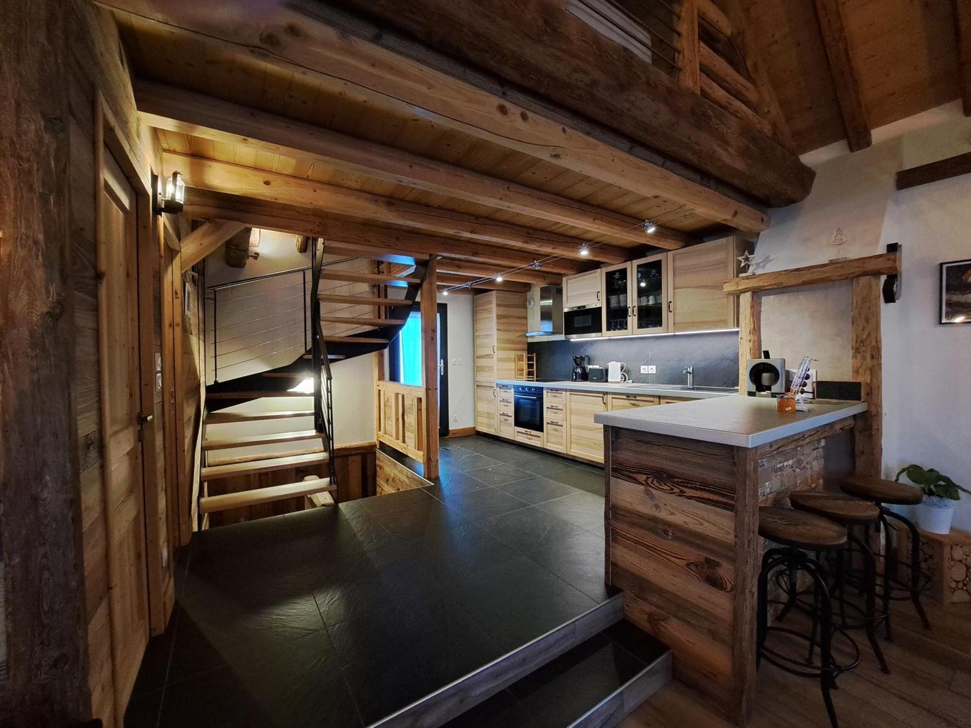 Chalet Augustin Vaujany Exterior photo