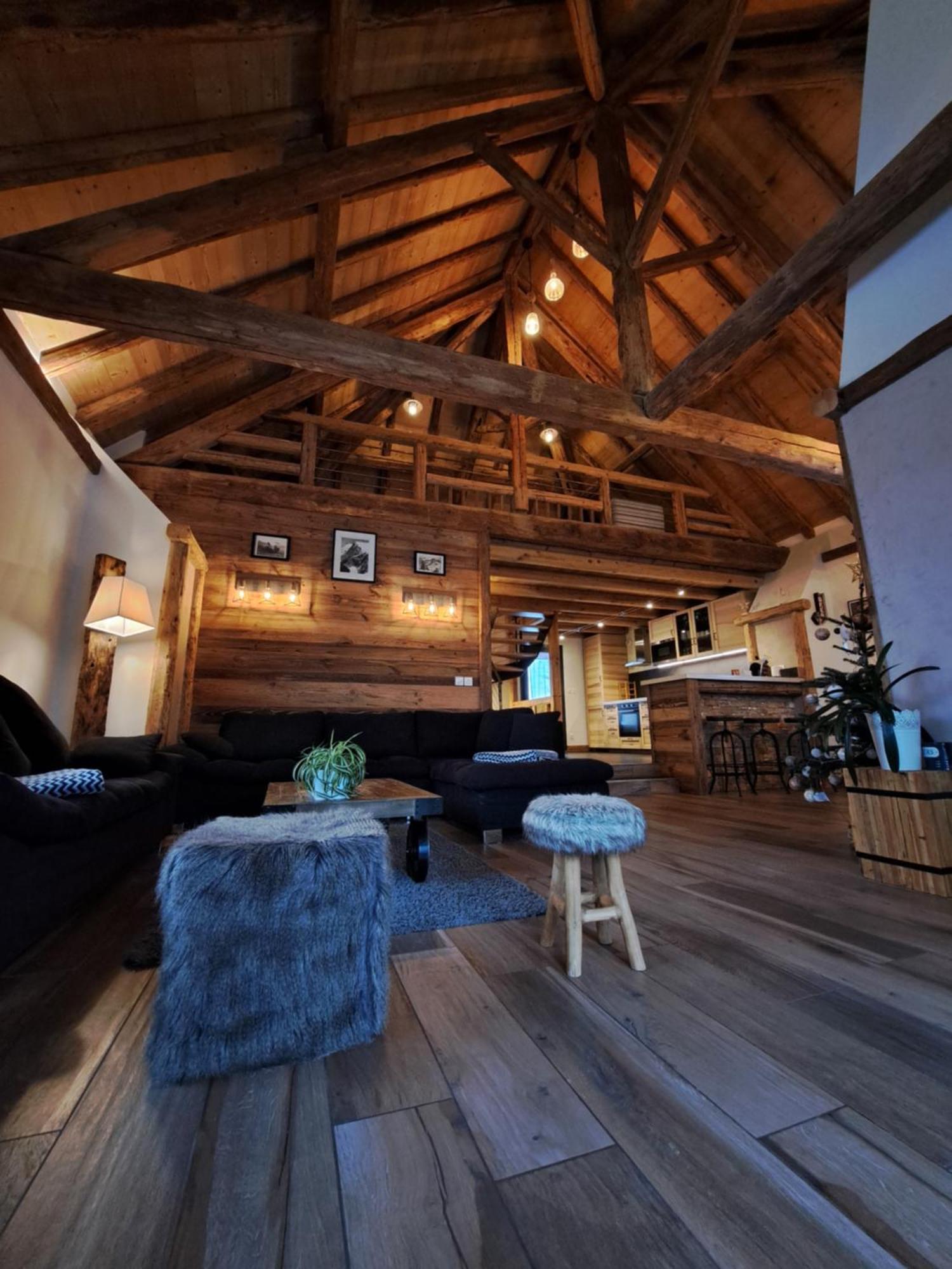 Chalet Augustin Vaujany Exterior photo