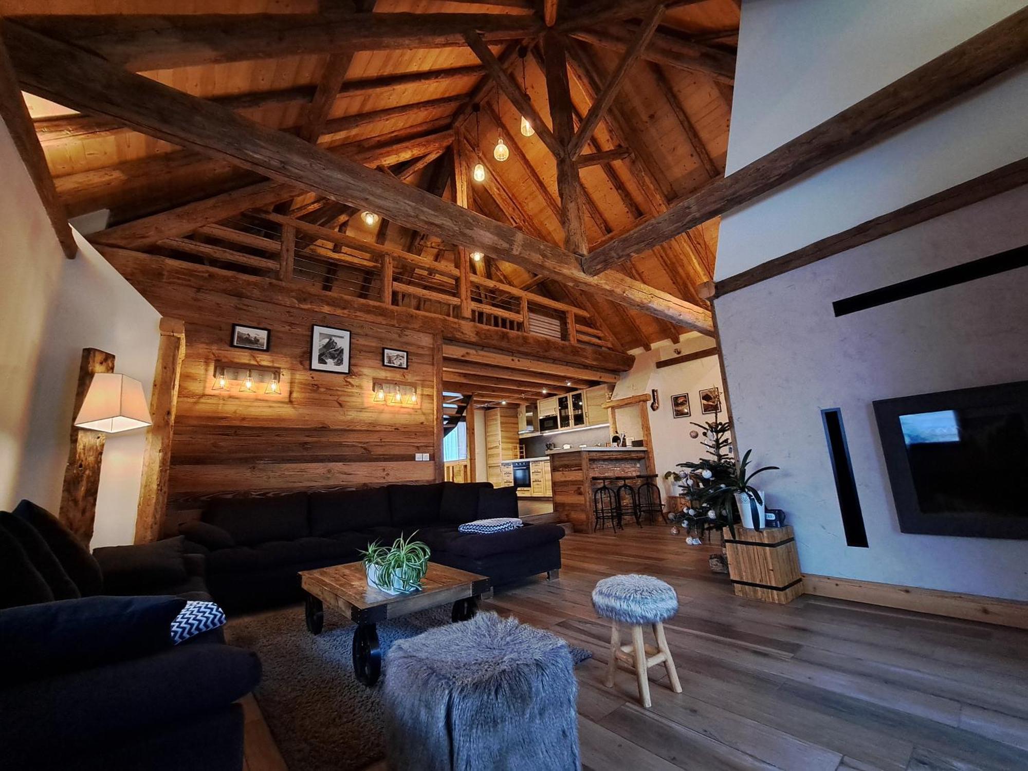 Chalet Augustin Vaujany Exterior photo