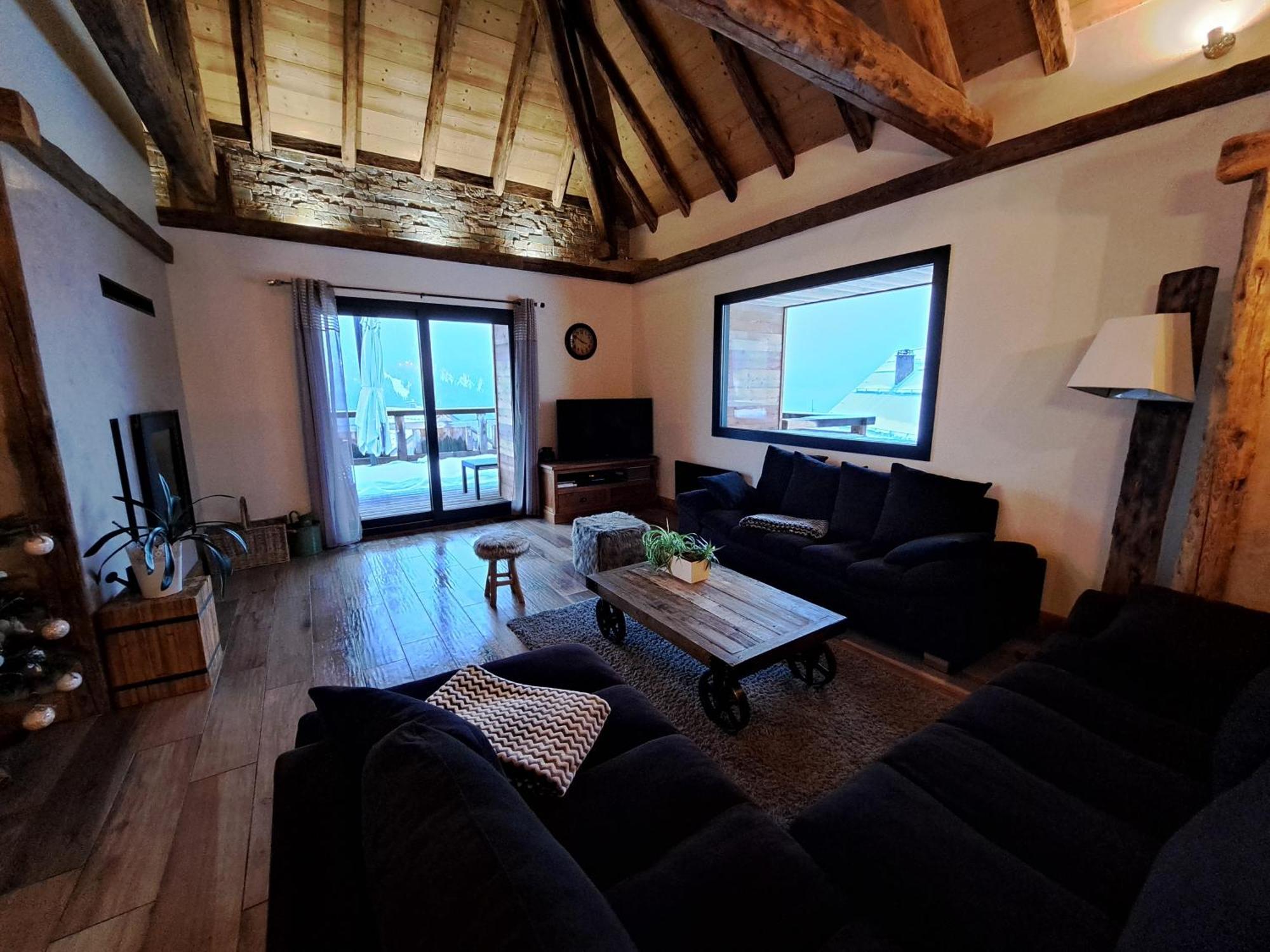 Chalet Augustin Vaujany Exterior photo