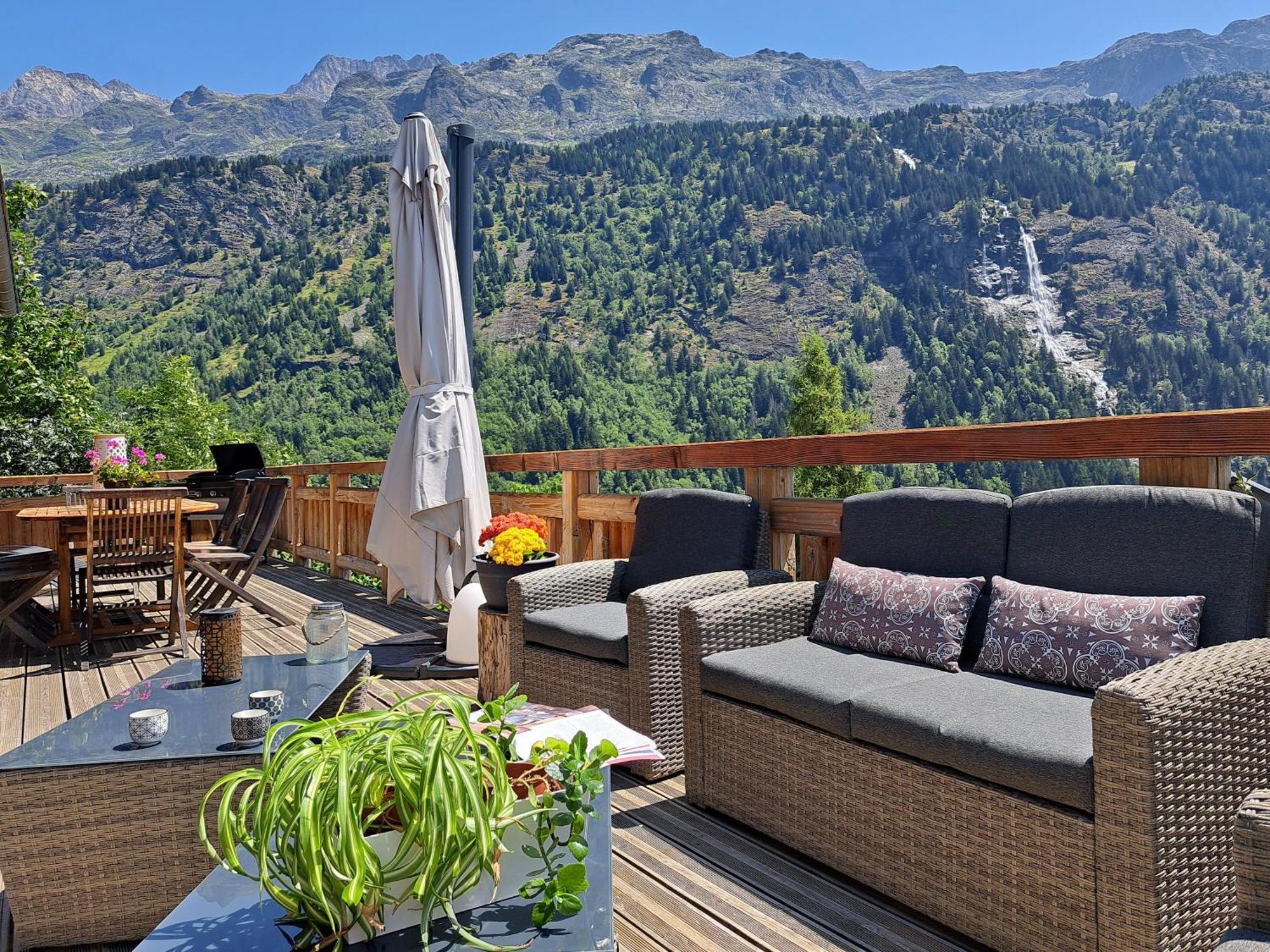 Chalet Augustin Vaujany Exterior photo