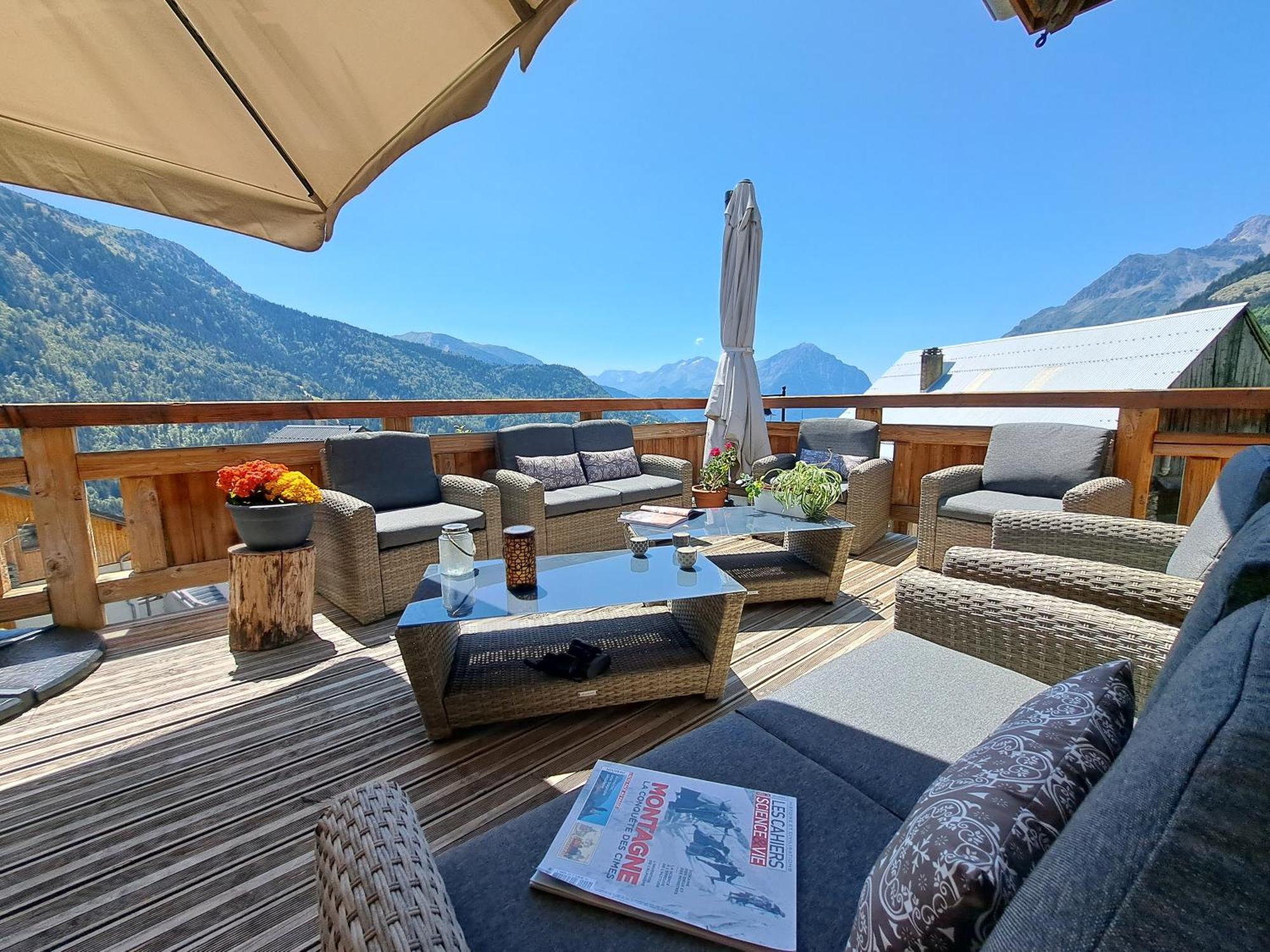 Chalet Augustin Vaujany Exterior photo