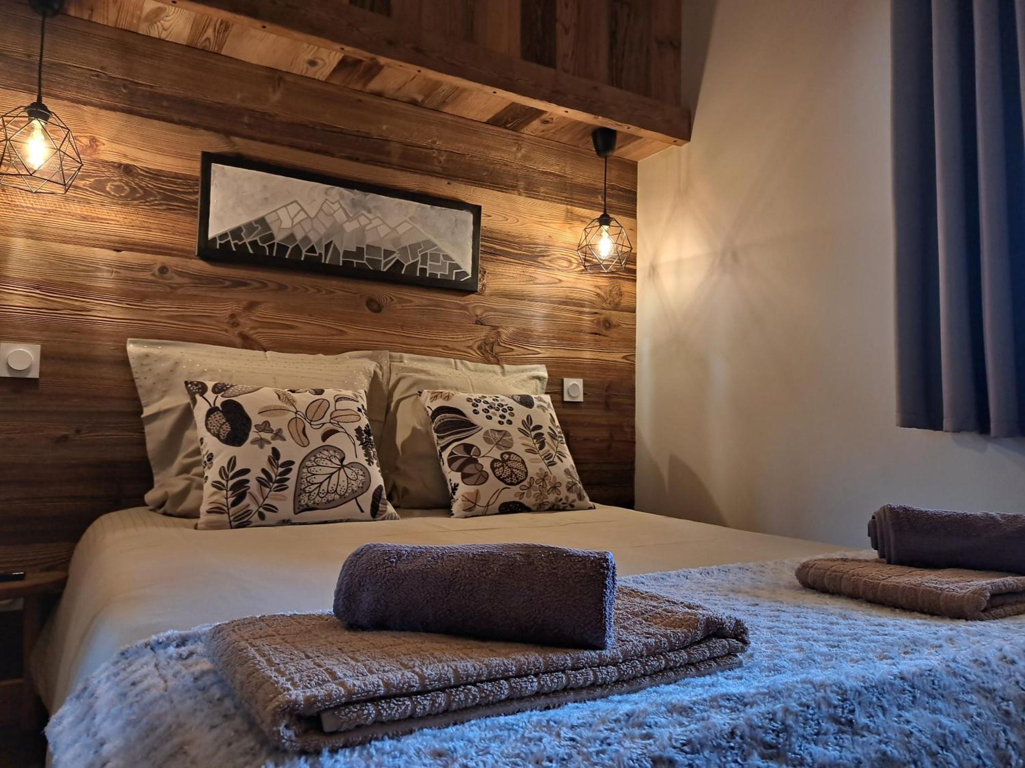 Chalet Augustin Vaujany Exterior photo