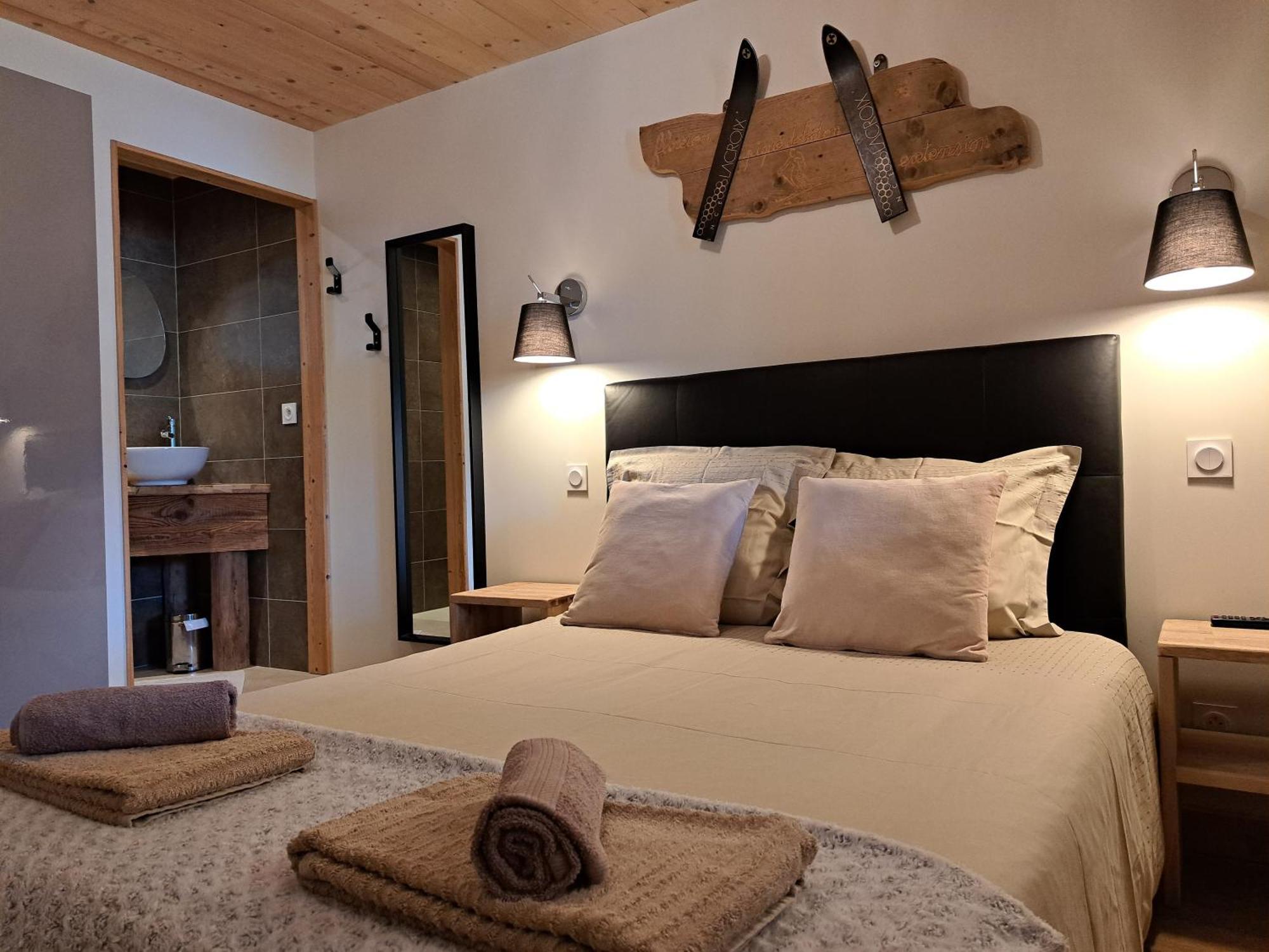 Chalet Augustin Vaujany Exterior photo