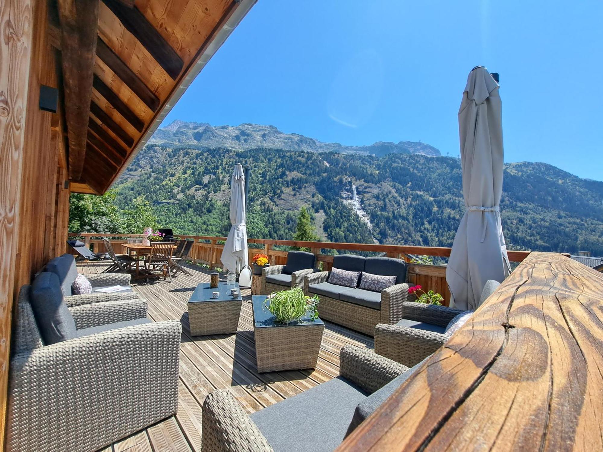 Chalet Augustin Vaujany Exterior photo