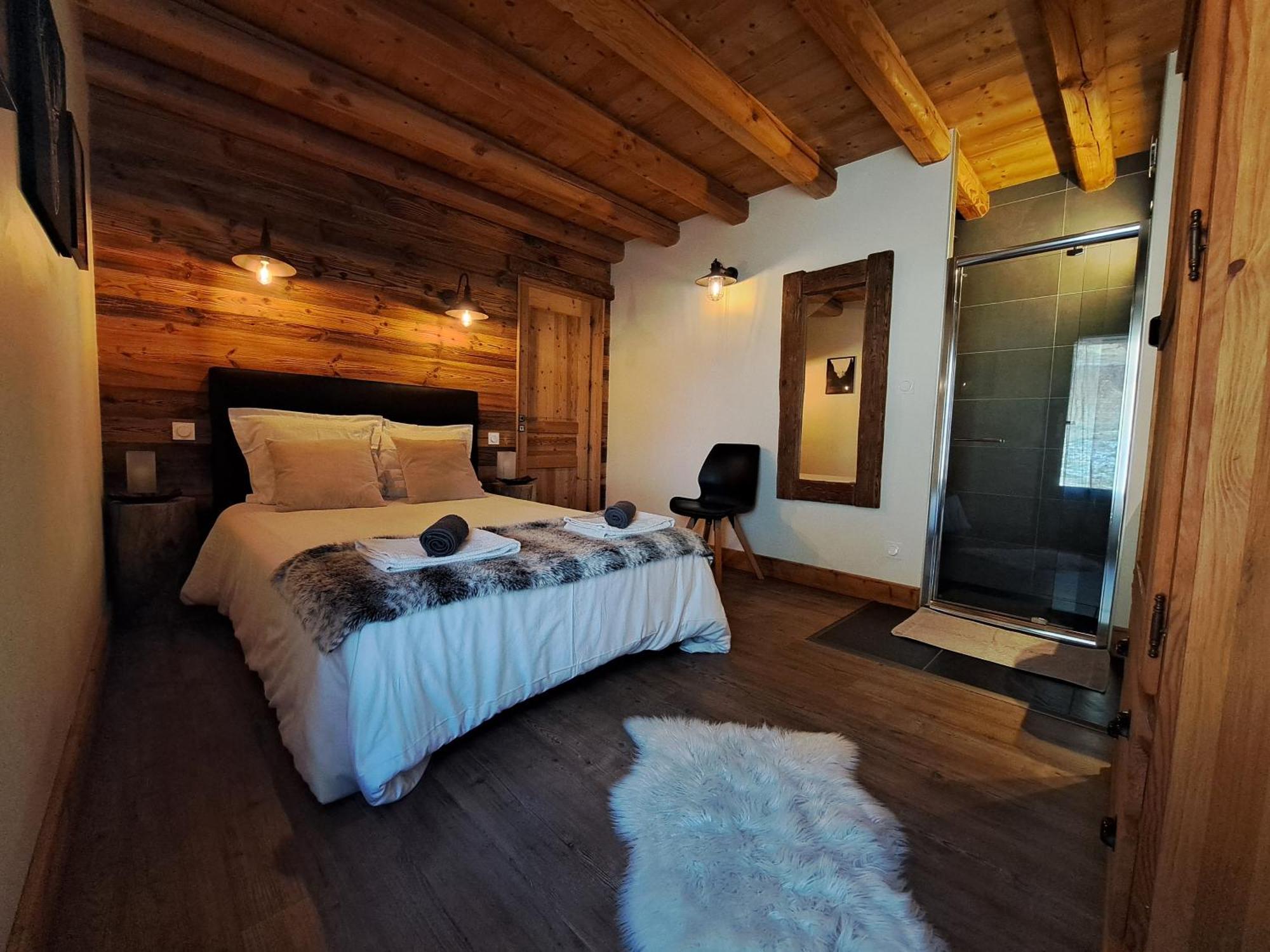 Chalet Augustin Vaujany Exterior photo