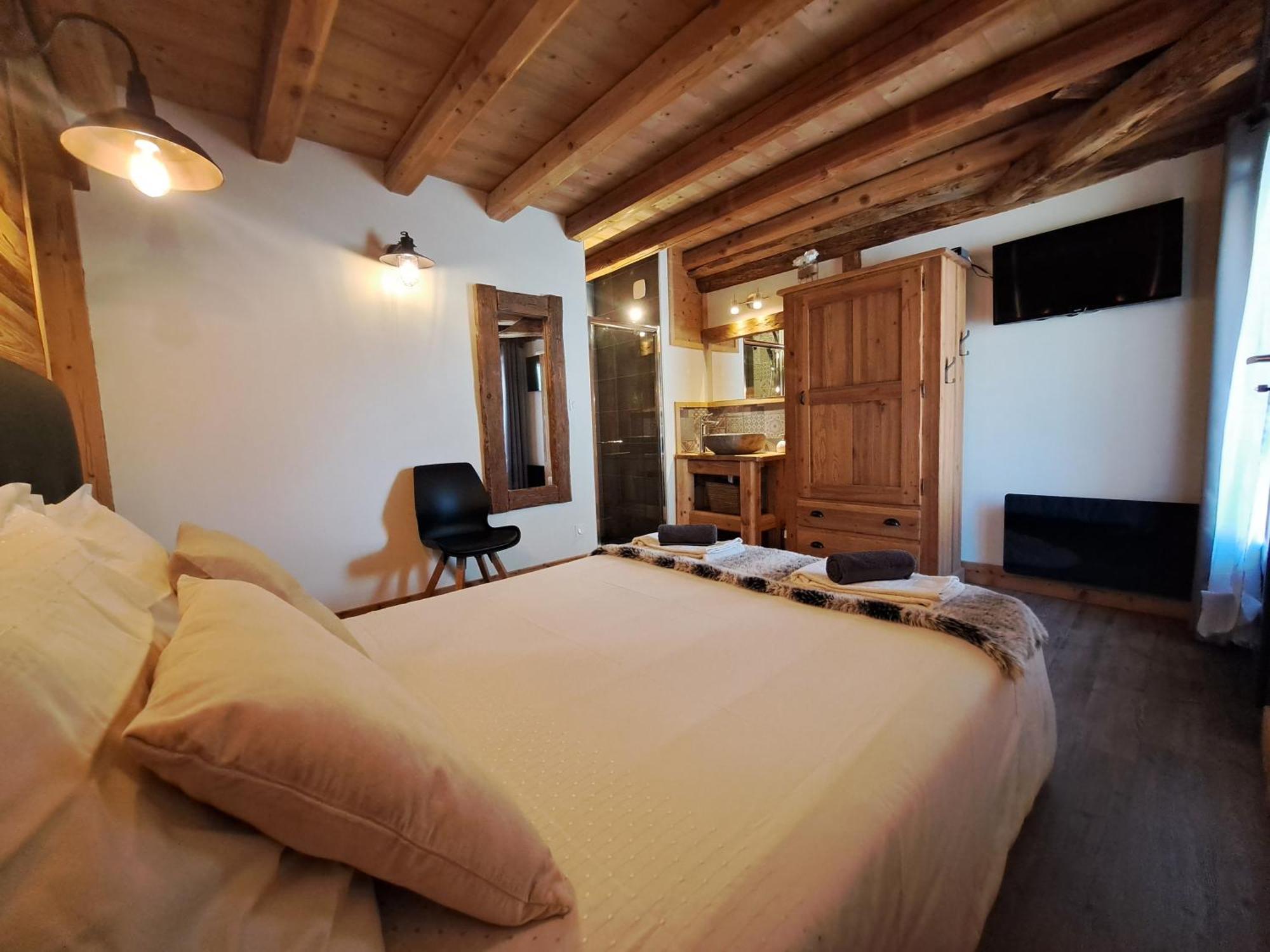 Chalet Augustin Vaujany Exterior photo