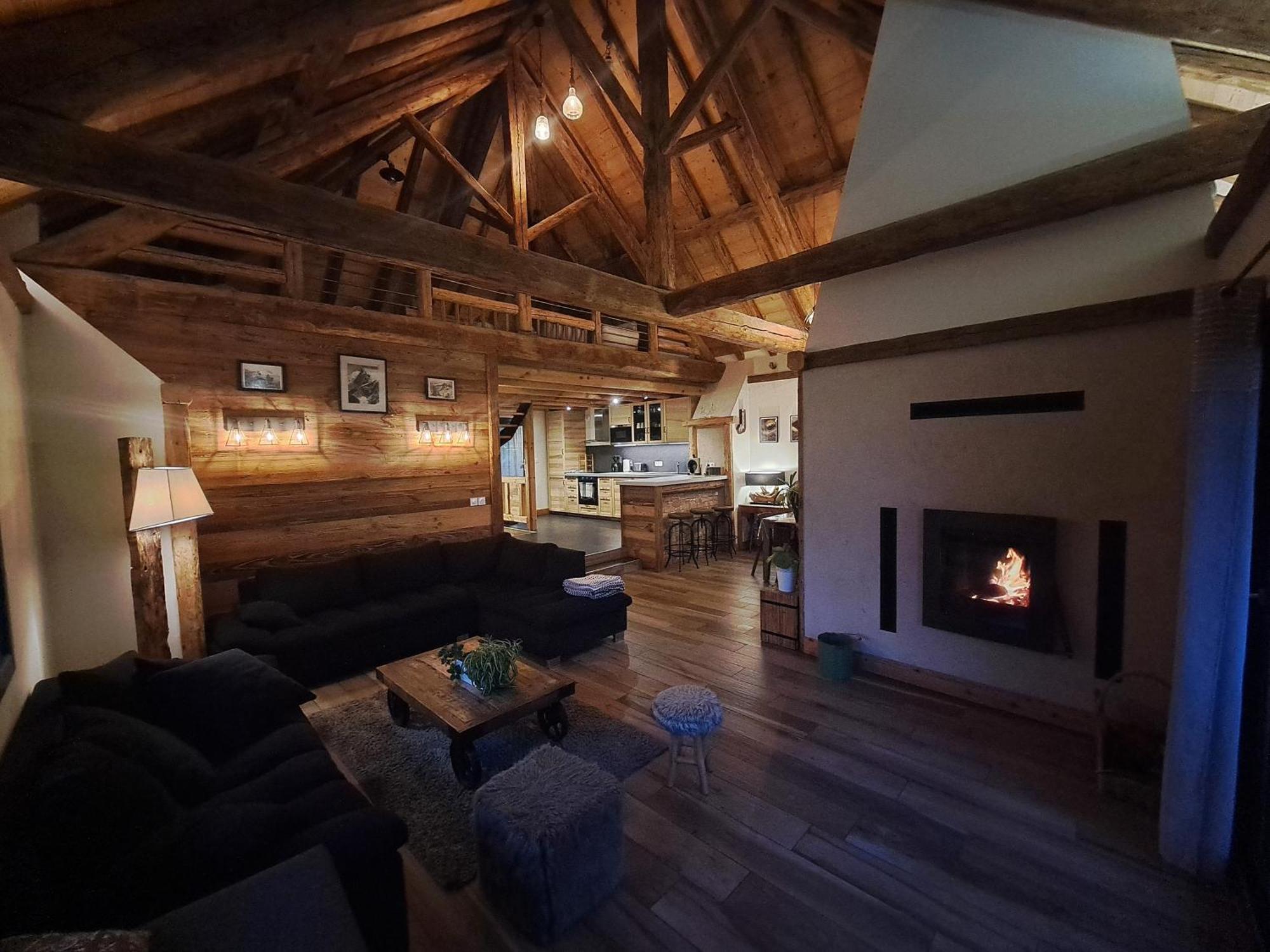 Chalet Augustin Vaujany Exterior photo